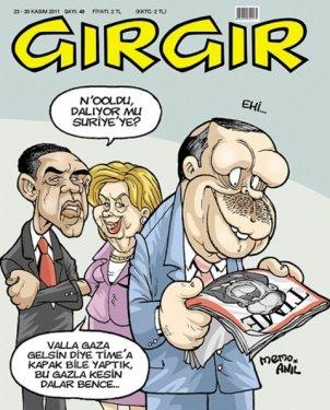 2011'e damga vuran karikatürler - Resim 40
