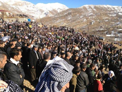 Irak sınırında öldürülen 35 vatandaşın cenazesi kalktı  - Resim 9