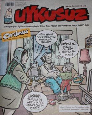 2011'e damga vuran karikatürler - Resim 43