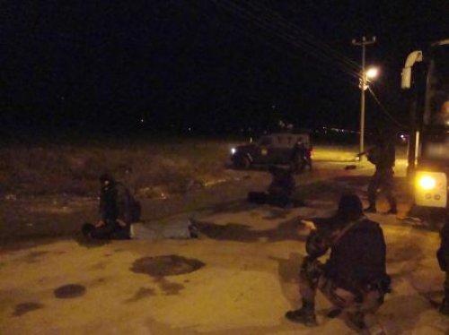 Erzincan'da otobüse Kandil operasyonu