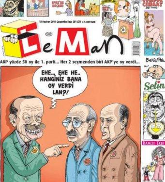 2011'e damga vuran karikatürler - Resim 25