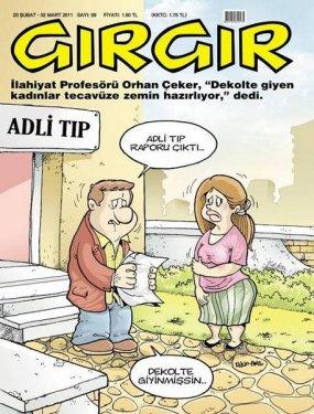 2011'e damga vuran karikatürler - Resim 38