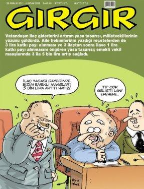 2011'e damga vuran karikatürler - Resim 41
