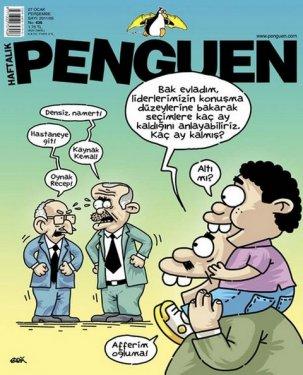 2011'e damga vuran karikatürler - Resim 1