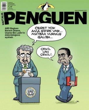 2011'e damga vuran karikatürler - Resim 9