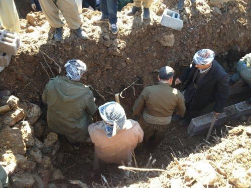 Irak sınırında öldürülen 35 vatandaşın cenazesi kalktı  - Resim 14
