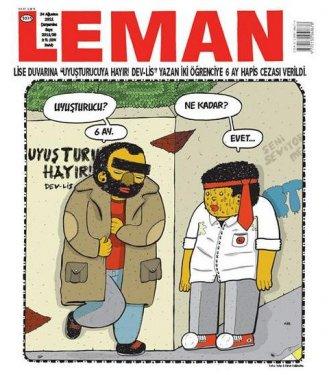 2011'e damga vuran karikatürler - Resim 24
