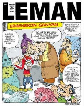 2011'e damga vuran karikatürler - Resim 17