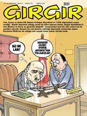 2011'e damga vuran karikatürler - Resim 29