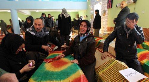 Uludere'de öldürülen köylüler toprağa veriliyor - Resim 10