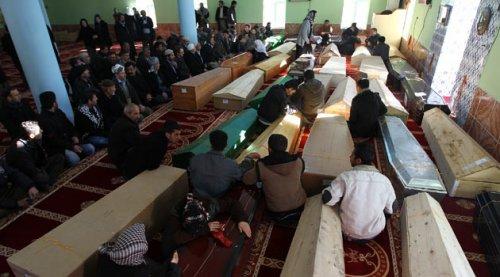Uludere'de öldürülen köylüler toprağa veriliyor - Resim 9