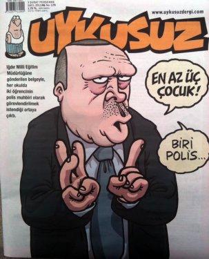 2011'e damga vuran karikatürler - Resim 44
