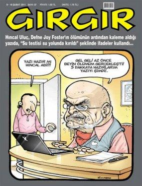 2011'e damga vuran karikatürler - Resim 31