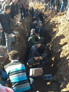 Irak sınırında öldürülen 35 vatandaşın cenazesi kalktı  - Resim 8