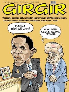 2011'e damga vuran karikatürler - Resim 34