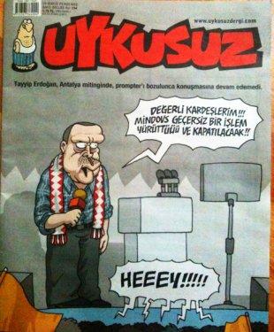 2011'e damga vuran karikatürler - Resim 46