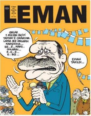 2011'e damga vuran karikatürler - Resim 15