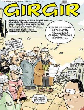 2011'e damga vuran karikatürler - Resim 42