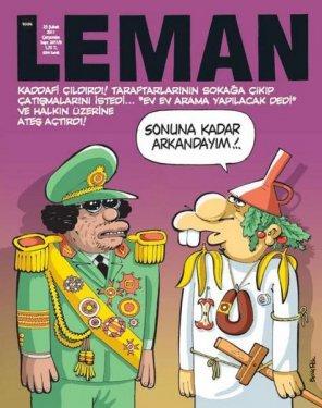 2011'e damga vuran karikatürler - Resim 20