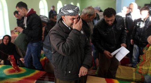 Uludere'de öldürülen köylüler toprağa veriliyor - Resim 7