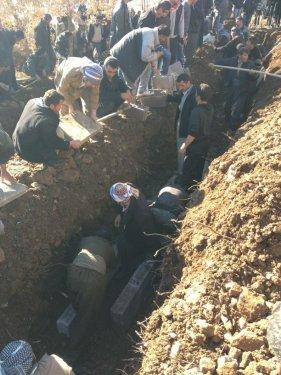 Irak sınırında öldürülen 35 vatandaşın cenazesi kalktı  - Resim 18