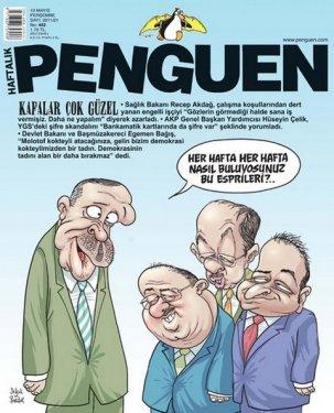 2011'e damga vuran karikatürler - Resim 11