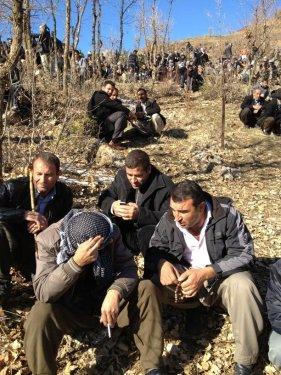Irak sınırında öldürülen 35 vatandaşın cenazesi kalktı  - Resim 1