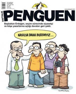 2011'e damga vuran karikatürler - Resim 49