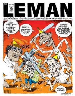 2011'e damga vuran karikatürler - Resim 27