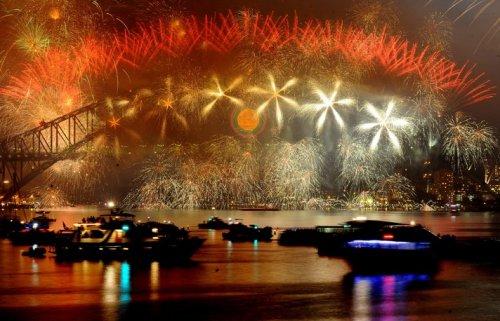 Avustralya 2012'ye merhaba dedi  - Resim 15