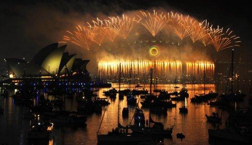 Avustralya 2012'ye merhaba dedi  - Resim 11