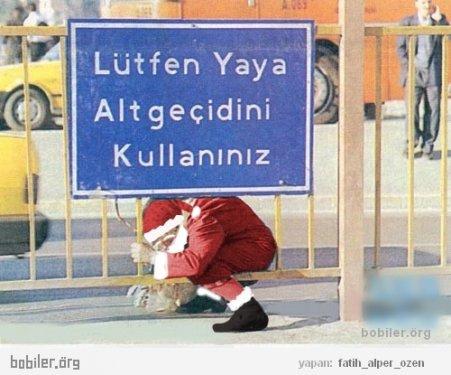 Bobiler.org gözüyle: Noel Baba Türkiye'de  