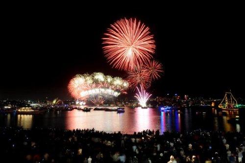 Avustralya 2012'ye merhaba dedi  - Resim 16