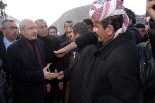 Kemal Kılıçdaroğlu taziye çadırında