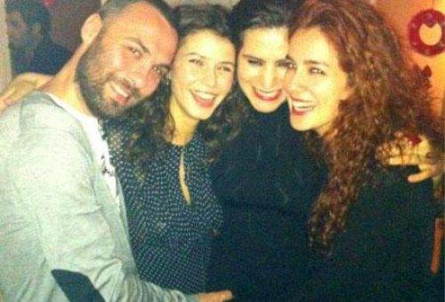 Beren Saat yılbaşını böyle kutladı - Resim 2