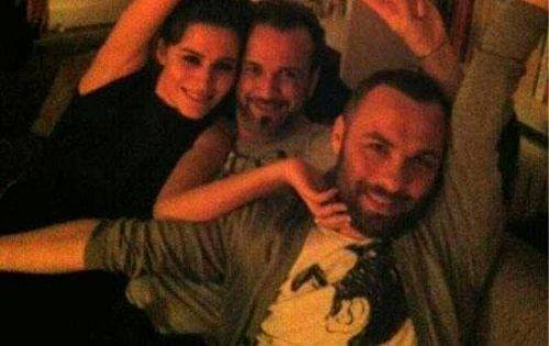Beren Saat yılbaşını böyle kutladı - Resim 5
