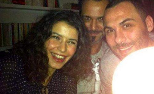 Beren Saat yılbaşını böyle kutladı - Resim 1