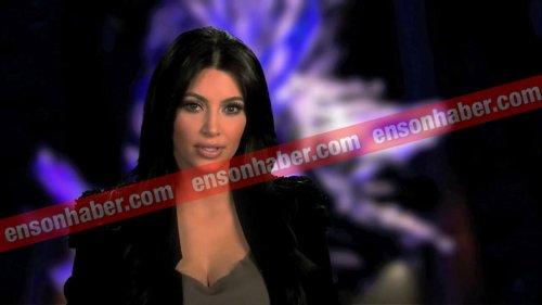 Kim Kardashian'dan arkadaşına gay testi