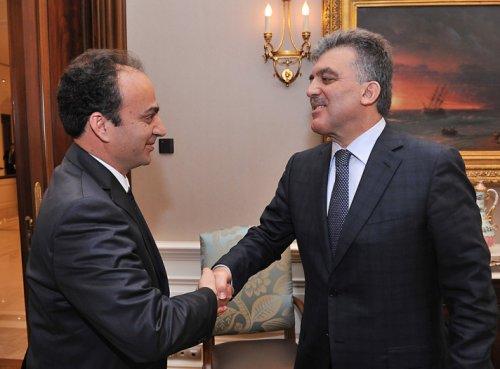 Osman Baydemir Köşk'e çıktı - Resim 5