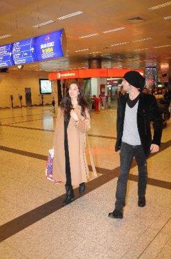 Azra Akın ve Kıvanç Tatlıtuğ aşkı