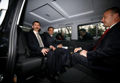 Osman Baydemir Köşk'e çıktı - Resim 1