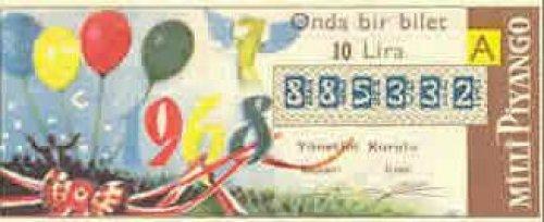 Dünden bugüne piyango bileti - Resim 25