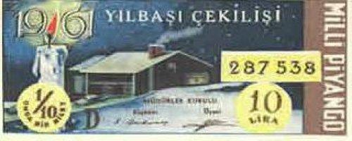 Dünden bugüne piyango bileti - Resim 18