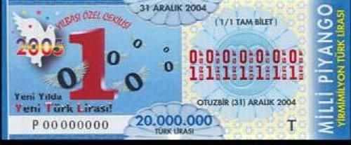 Dünden bugüne piyango bileti - Resim 60