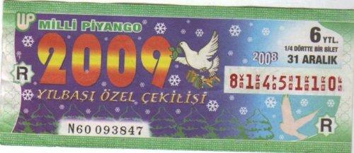 Dünden bugüne piyango bileti - Resim 64