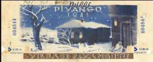 Dünden bugüne piyango bileti - Resim 1