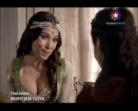 Star'daki Muhteşem Yüzyıl'da dikkat çeken detay