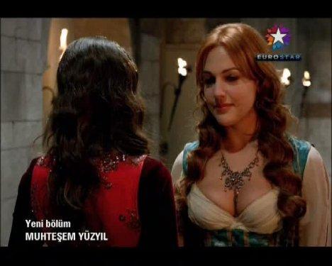 Star'daki Muhteşem Yüzyıl'da dikkat çeken detay