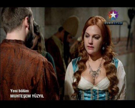 Star'daki Muhteşem Yüzyıl'da dikkat çeken detay