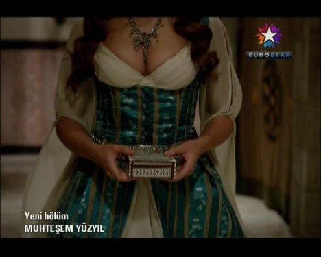 Star'daki Muhteşem Yüzyıl'da dikkat çeken detay